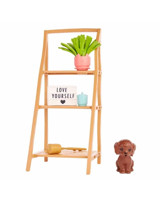 Barbie Wellness Barbienin Spa Günü Oyun Seti HKT92