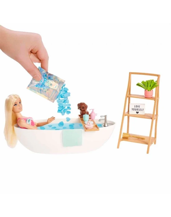 Barbie Wellness Barbienin Spa Günü Oyun Seti HKT92
