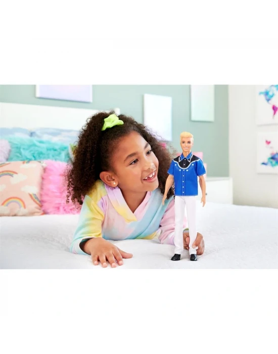 Barbie Yakışıklı Ken Bebekler HRH25
