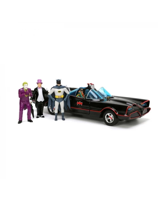 Batman Batmobile 1:24 Araç ve Figürler 253215011