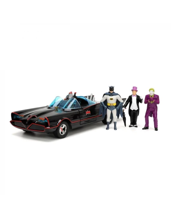Batman Batmobile 1:24 Araç ve Figürler 253215011