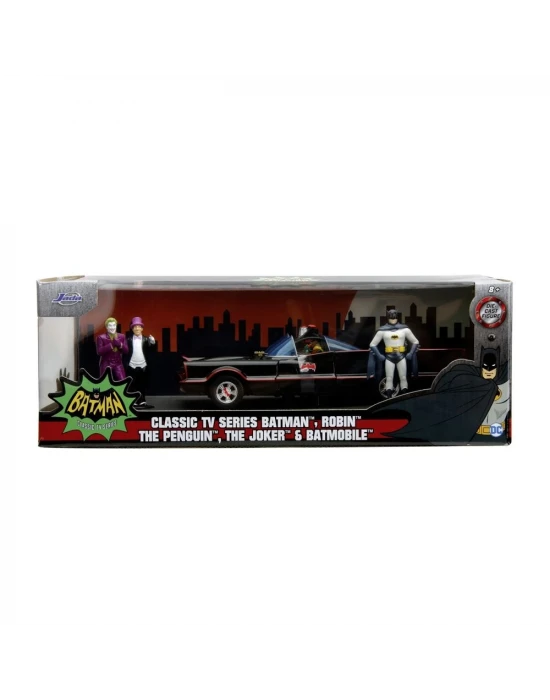 Batman Batmobile 1:24 Araç ve Figürler 253215011