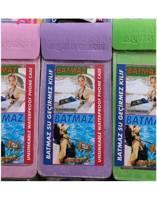 Batmaz Su Geçirmez Telefon Kılıfı