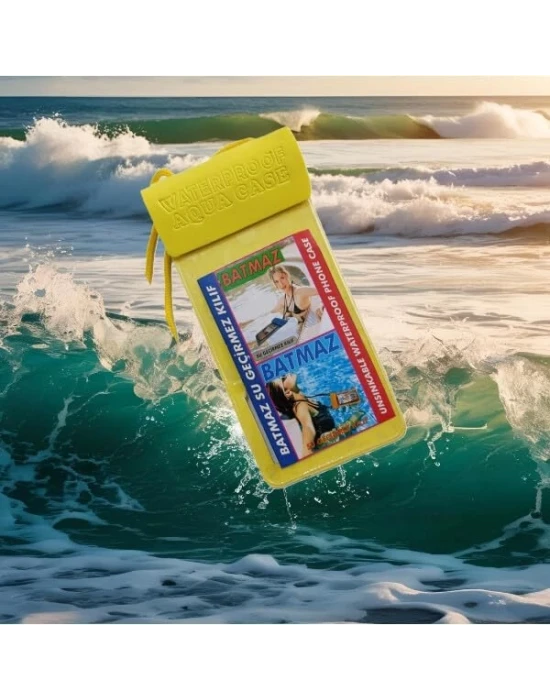 Batmaz Su Geçirmez Telefon Kılıfı