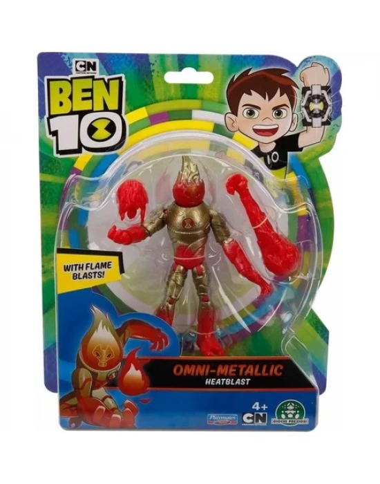 Ben 10 Aksiyon Figürü 76100 Omni Metallic