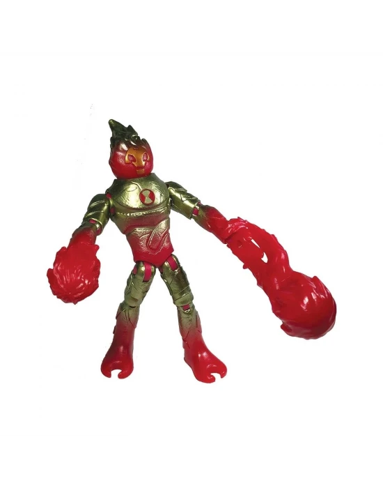 Ben 10 Aksiyon Figürü 76100 Omni Metallic