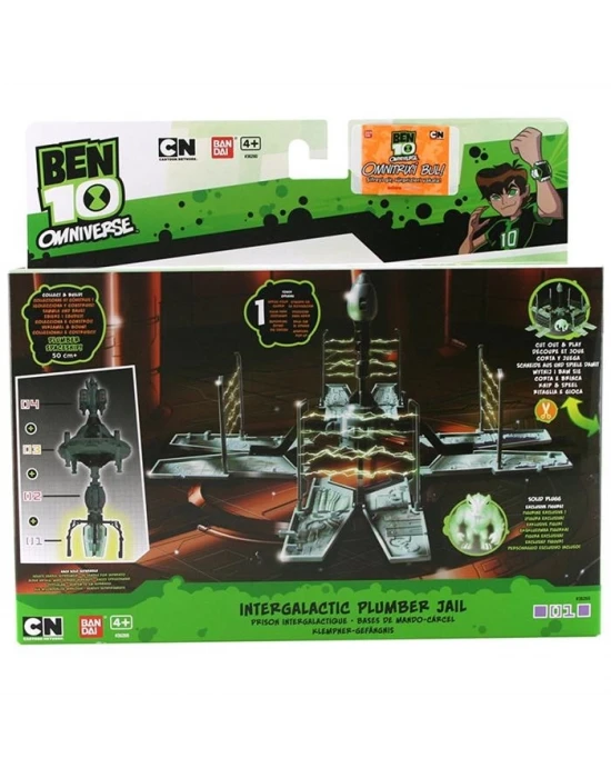 Ben 10 İntergalactic Plumber Jail Oyun Seti