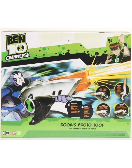 Ben 10 Omniverse Tech Blaster Proto Tool Oyuncak Silah