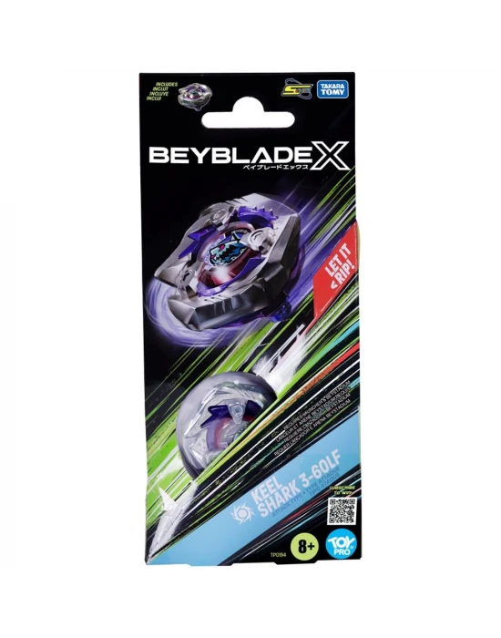 Beyblade Keel Shark 3-60LF TP0194