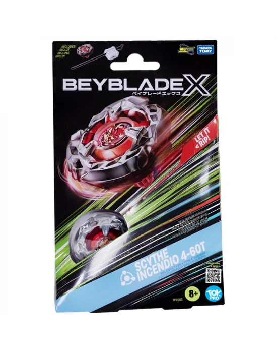 Beyblade Scythe Incendio 4-60T TP9583