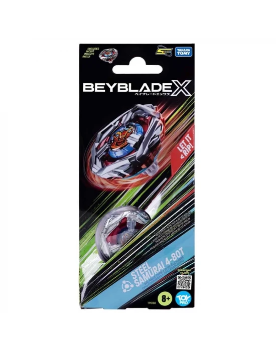 Beyblade Steel Samurai 4-80T TP0188