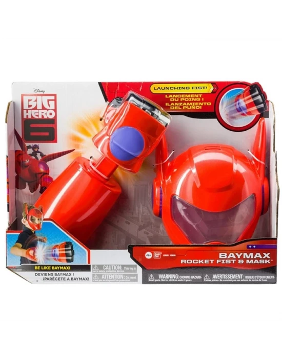 Big Hero 6 Mask and Fist Combo Set