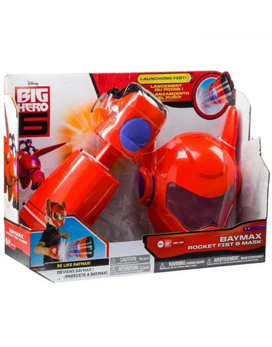 Big Hero 6 Mask and Fist Combo Set