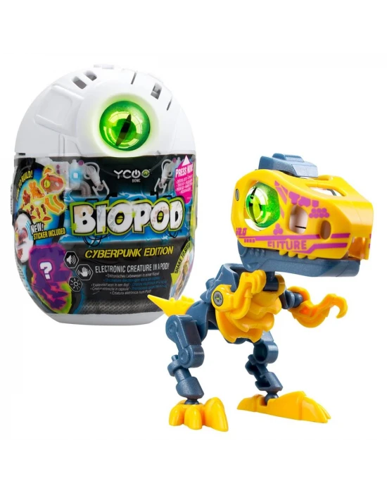 Biopod Cyberpunk Dinozor Robot