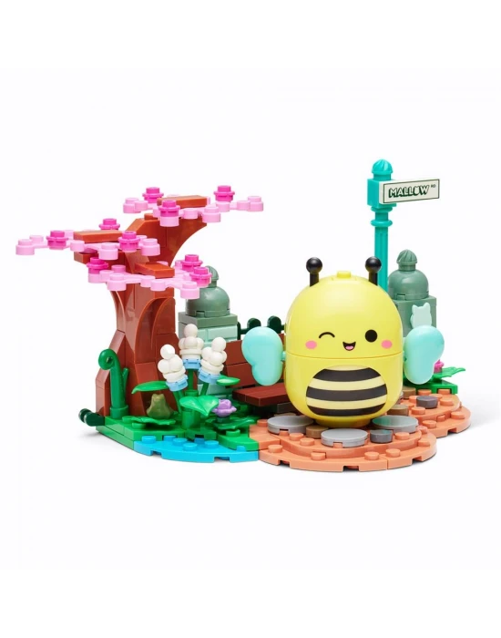 BLDR Squishmallows Oyun Seti - Arı Sunnynin Park Yaşamı CNS0043