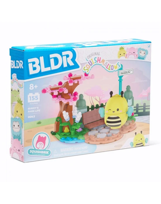 BLDR Squishmallows Oyun Seti - Arı Sunnynin Park Yaşamı CNS0043