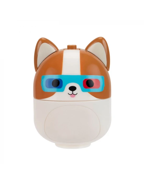 BLDR Squishmallows Oyun Seti - Köpek Reginald Sinemada CNS0093