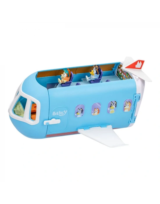 Bluey 3ü 1 Arada Dönüşen Uçak Oyun Seti 17670