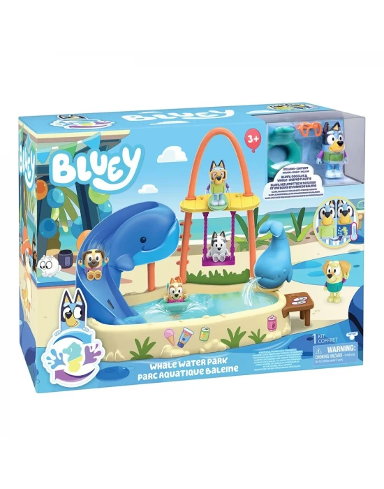 Bluey Balina Su Parkı Oyun Seti 18997