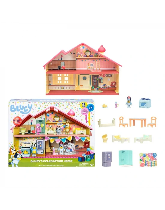 BLUEY Büyük Ev Oyun Seti 17669