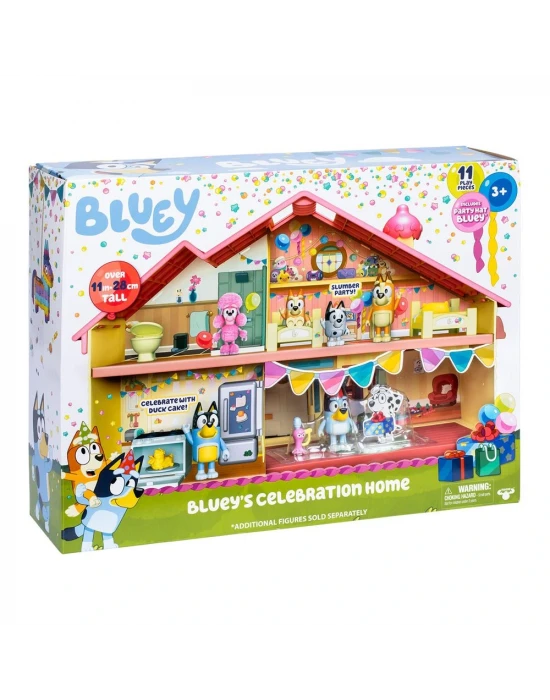 BLUEY Büyük Ev Oyun Seti 17669