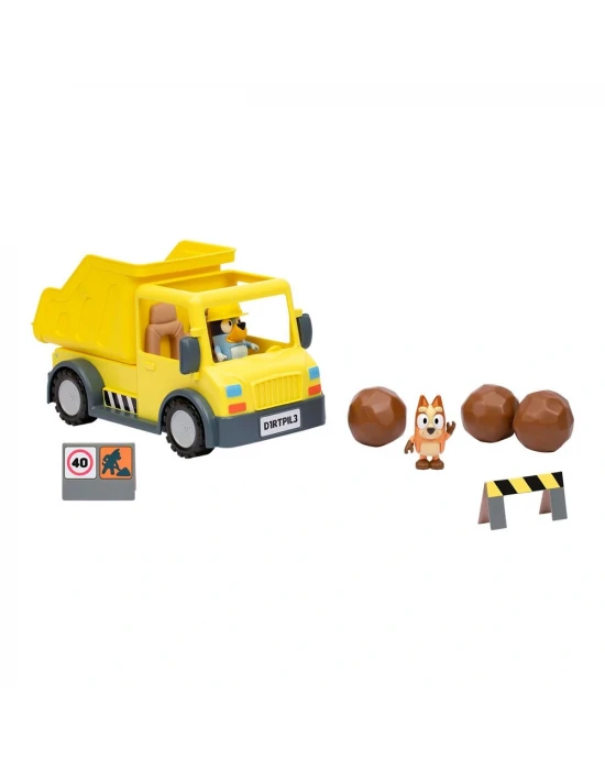 Bluey Damperli Kamyon ve Figür Oyun Seti 17673