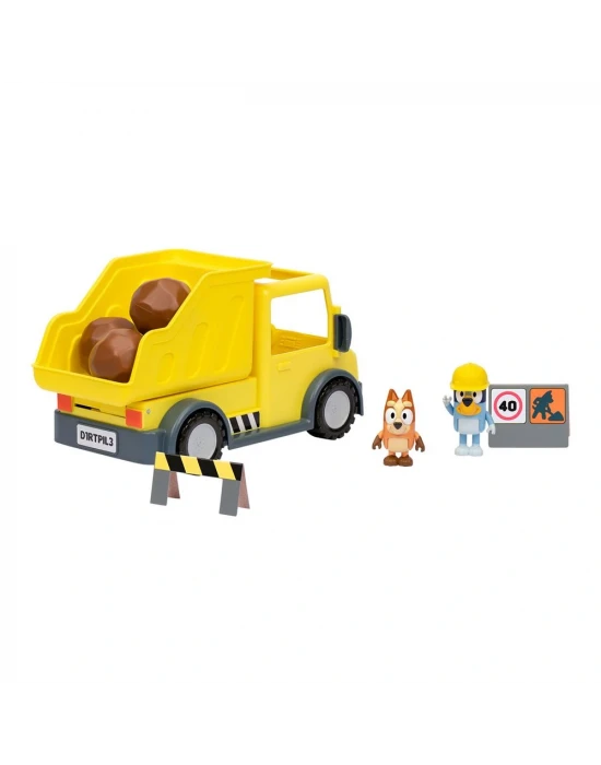 Bluey Damperli Kamyon ve Figür Oyun Seti 17673