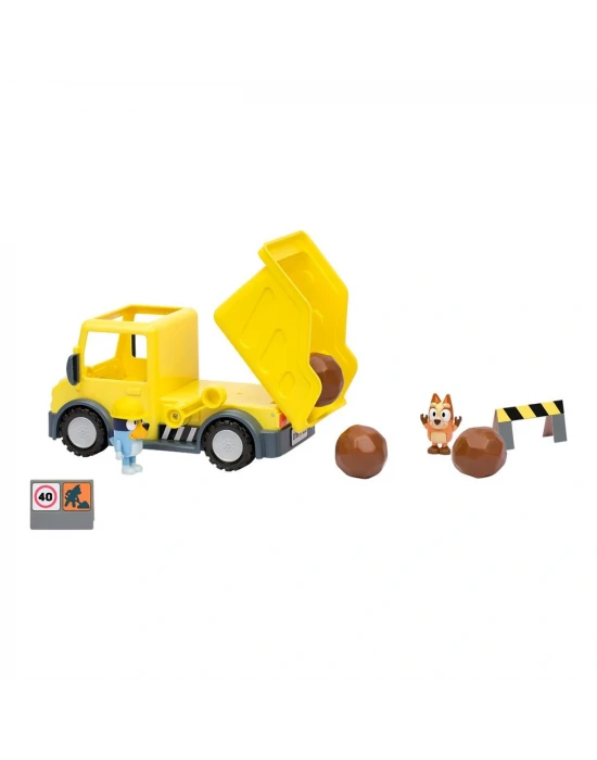 Bluey Damperli Kamyon ve Figür Oyun Seti 17673