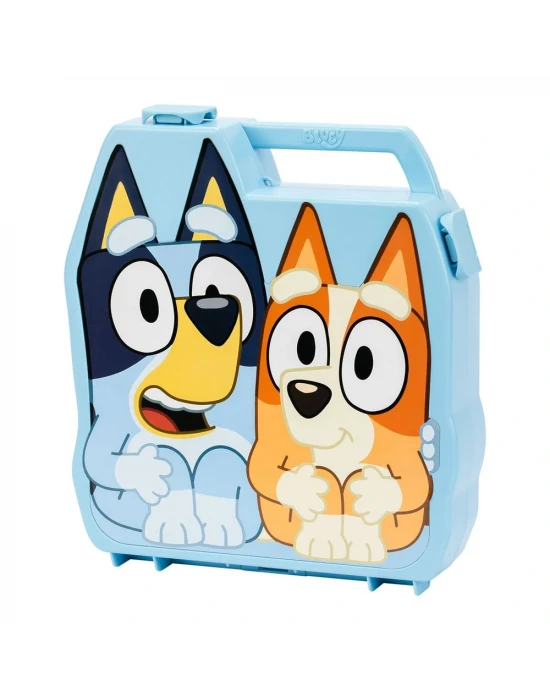 Bluey Delüks Taşıma Çantası ve 8li Figür Set 17638