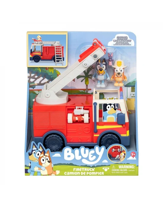 Bluey İtfaiye Kamyonu 17610