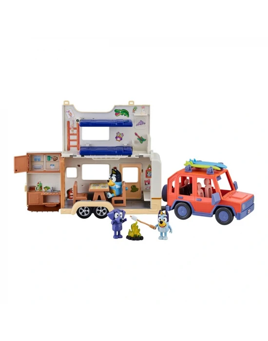 Bluey Karavan Maceraları Büyük Oyun Seti 13096