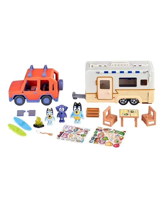 Bluey Karavan Maceraları Büyük Oyun Seti 13096
