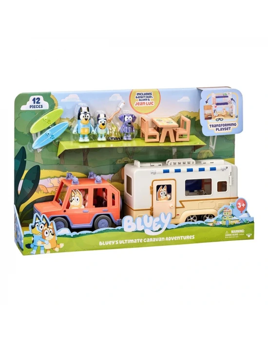 Bluey Karavan Maceraları Büyük Oyun Seti 13096