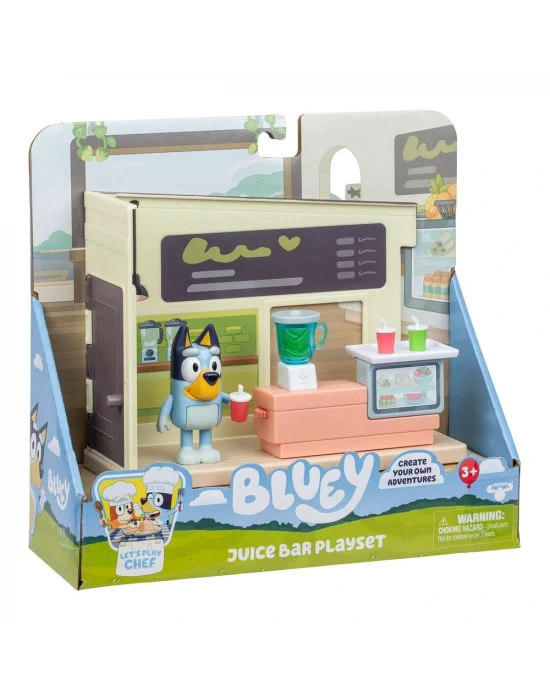 Bluey Meyve Suyu Barı Mini Oyun Seti 18920
