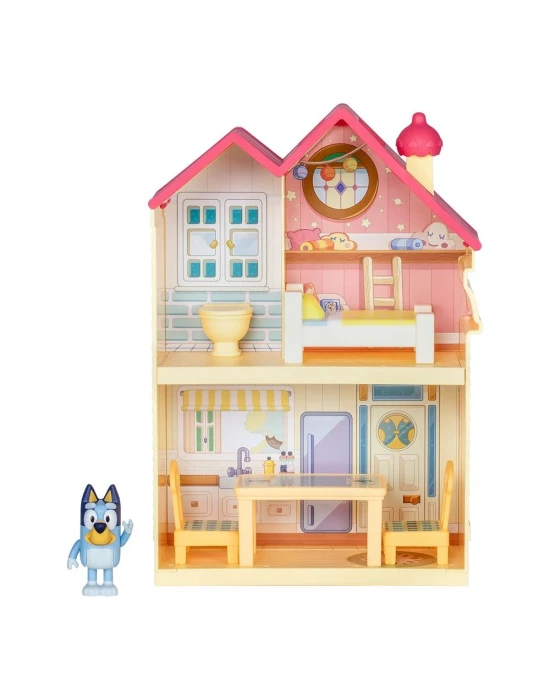 Bluey Mini Ev ve Figür Oyun Seti 17614
