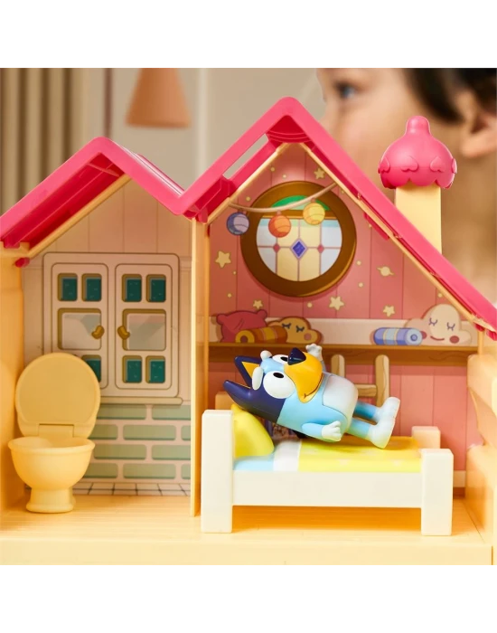 Bluey Mini Ev ve Figür Oyun Seti 17614