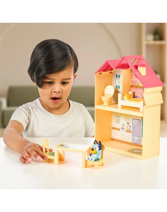 Bluey Mini Ev ve Figür Oyun Seti 17614