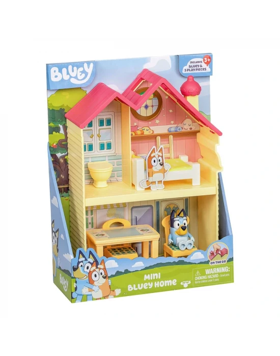 Bluey Mini Ev ve Figür Oyun Seti 17614