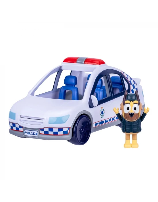 Bluey Polis Arabası Sesli ve Işıklı 1 Figür 19202