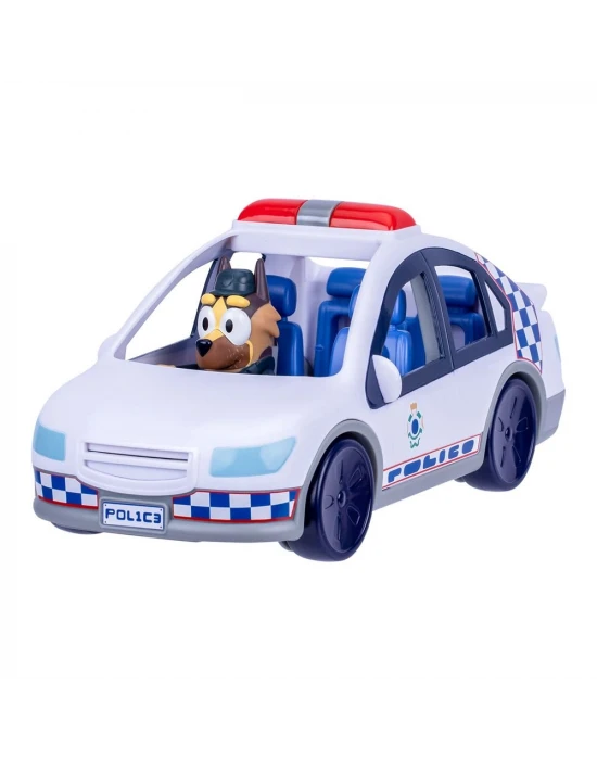 Bluey Polis Arabası Sesli ve Işıklı 1 Figür 19202