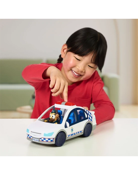 Bluey Polis Arabası Sesli ve Işıklı 1 Figür 19202