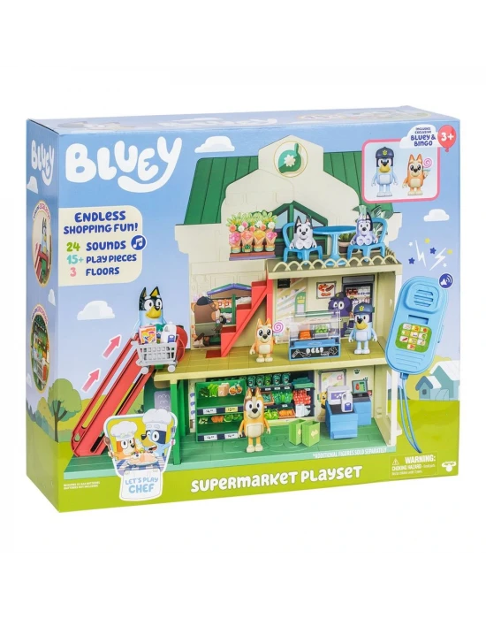 Bluey Süpermarket Oyun Seti 18918