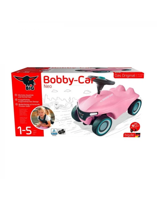 Bobby Car Neo Bingit Aracı Rose 56246