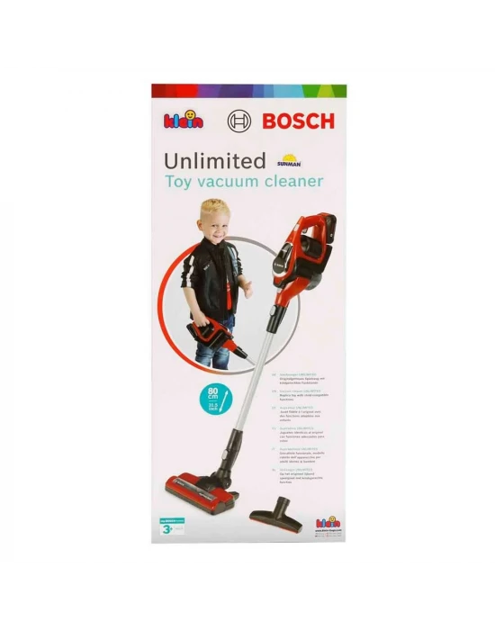 Bosch Unlimited Sesli ve Işıklı Oyuncak Dikey Süpürge 6808