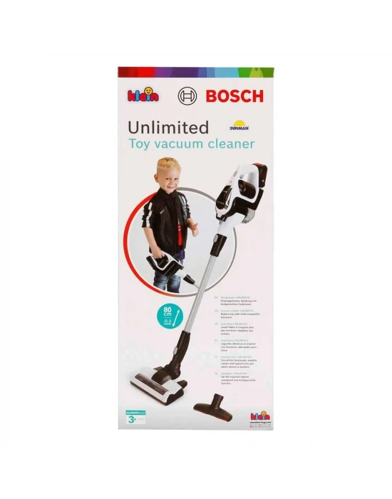 Bosch Unlimited Sesli ve Işıklı Oyuncak Dikey Süpürge 6812