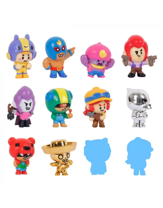 Brawl Stars 12li Delüks Figür Set Seri 2 - Model 3