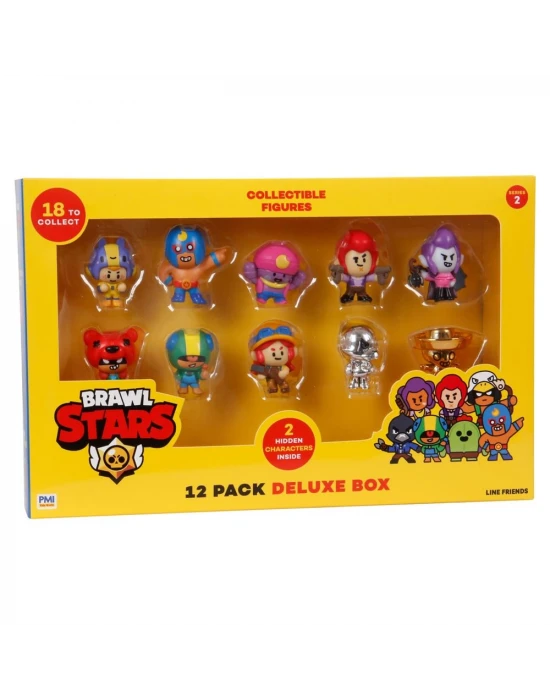 Brawl Stars 12li Delüks Figür Set Seri 2 - Model 3