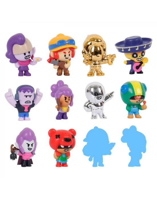 Brawl Stars 12li Delüks Figür Set Seri 2 - Model 4