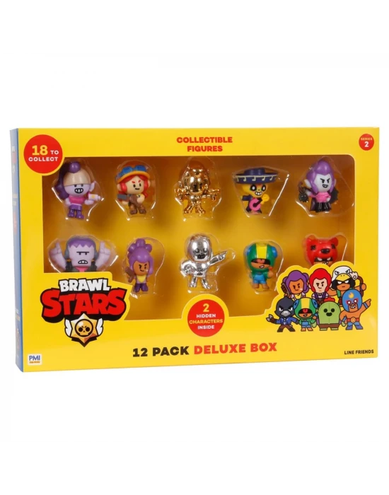 Brawl Stars 12li Delüks Figür Set Seri 2 - Model 4