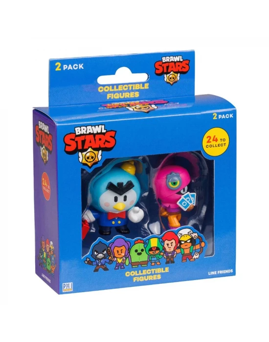 Brawl Stars 2li Figür - Model 4